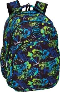 Plecak CoolPack Base Plus Skate Night 27 l 44 x 29 x 16 cm (5903686388088)