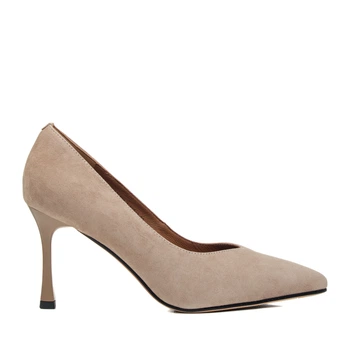 Туфлі Lady Marcia Бежевий 34 (3023Т)