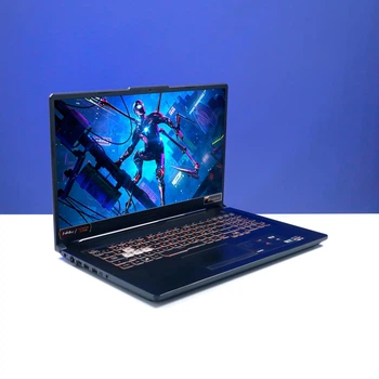 Ігровий ноутбук Asus TUF Gaming A17 FA706IC 17.3" FHD 144 Гц AMD Ryzen 7 4800H (2.9-4.2ГГц) NVIDIA GeForce RTX 3050 4 ГБ RAM 16 ГБ 512 ГБ SSD - Б/В