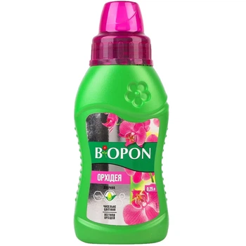 Удобрение BIOPON для орхидей 250 мл (5904517066489)