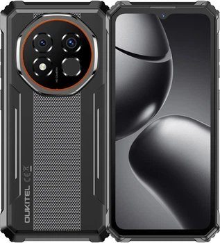 OUKITEL G6 8/256GB Black (Global Version)