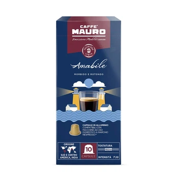Кофе в капсулах Nespresso Mauro AMABILE 10 шт Мауро
