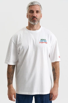 Футболка MONEY HAPPINESS MC2 Saint Barth 8967 XL