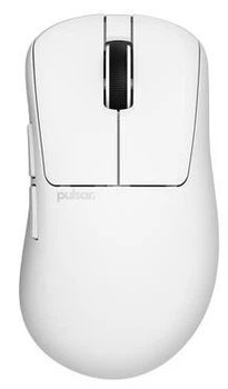Беспроводная мышь PULSAR Xlite Crazylight Medium 8К White (PXLCL202)