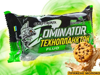 Технопланктон Prof Montazh DOMINATOR FLUORO 2х90г Топленое Молоко