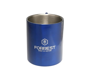 Кружка туристическая Forrest Coffee Mug нержавейка 300мл Carbine Blue