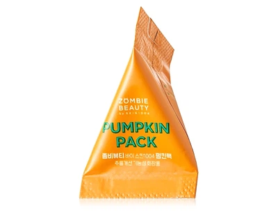 Питательная кремовая маска для лица с экстрактом тыквы SKIN1004 Zombie Beauty Pumpkin Pack, 4г