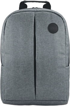 Plecak na laptopa Hama Genua 17.3" Grey (4047443545442)