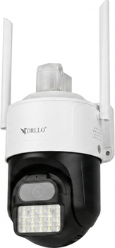IP-камера ORLLO Z17 ULTRA 4K GSM вулична з сонячною панеллю (Z17-ULTRA-SM6030)
