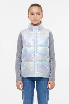 Жилетка підліток для дівчинки м'ятного кольору Fashion зріст, см 176 (214196)