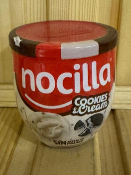 Паста шоколадна зі смаком орео Nocilla Cookies&Cream без пальмової олії 180 г