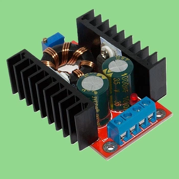 Повышающий DC-DC преобразователь 150W Uin 10-32V / Uout 12-35V / Iout 6-10А