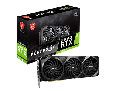 Видеокарта MSI GeForce RTX 3070 Ti VENTUS 3X 8G OC