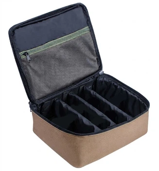 Сумка для насадок без банок World4Carp BAIT BOX Coyote