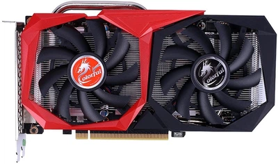 Видеокарта COLORFUL GeForce GTX 1660 SUPER 6144MB (GeForce GTX 1660 SUPER NB 6G-V)