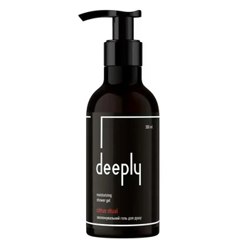 Зволожувальний гель Deeply для душу Citrus Ritual Moisturizing Shower Gel 300 мл