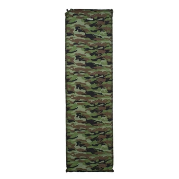 Коврик самонадувающийся туристический 186х53x5 см Tribe Ranger ( T-BB-0009-camo)