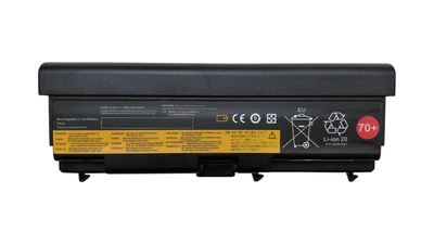 Аккумулятор для ноутбука Усил. Lenovo 42T4235 ThinkPad T430 10.8V Black 7200mAh OEM
