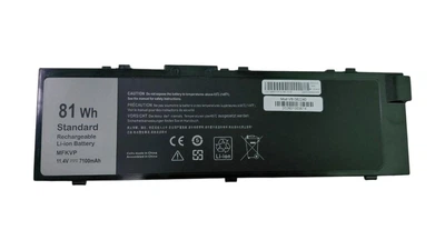 Аккумулятор для ноутбука Dell 0FNY7 Precision 15 7520 11.4V Black 7100mAh OEM