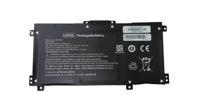 Ноутбук для ноутбука HP LK03XL Envy 17M 11.4V Black 4212mAh OEM