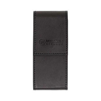 Кожаный кейс для бритвы и лезвий Merkur LEATHER CASE 5005