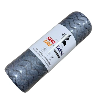 Набор кухоных полотенец многоразовых в рулоне L&M Home Textiles 20869 25х25 см 20 шт серый