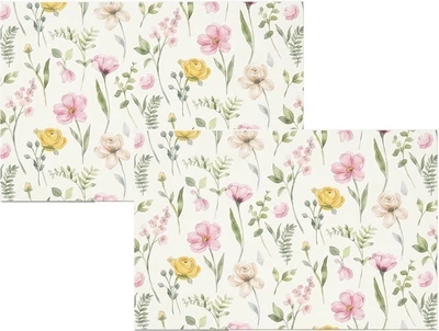 Набір сервірувальних серветок Ardesto Spring flowers ART15FL 30х45 см 2 шт
