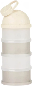 Zestaw pojemników Babymoov Babydose Mineral Sand 4 szt (3661276188136)