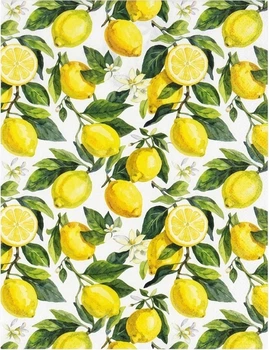 Рушник кухонний Ardesto Sicilian lemons ART16LM 50х68 см