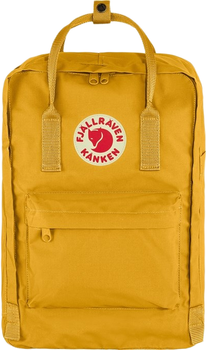 Рюкзак для ноутбука Fjallraven Kanken Laptop 15" Yellow (7323450786076)