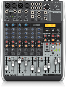 Мікшерний пульт Behringer Xenyx QX1204USB (4033653013079)