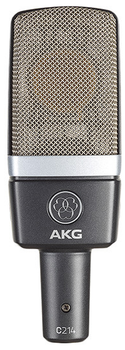 Конденсаторний великодіафрагмовий мікрофон AKG C214 (9002761021110)