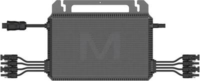 Мікроінвертор Marstek M4-2000 Saturn-M 2000W Black