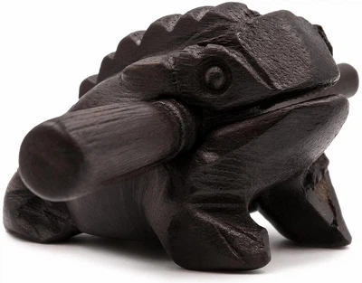 Деревянный перкуссионный блок Maxtone FBT-15 Frog Block 1.5"