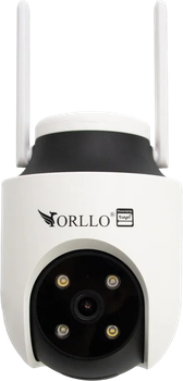 IP-камера ORLLO TZ6 4K Wi-Fi з сонячною панеллю (TZ6-SM6030-PRO)
