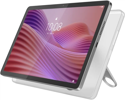 Планшет Lenovo Tab LTE 4/64GB Luna Grey + Clear Case (ZAEJ0035UA)
