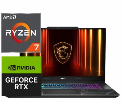 Ноутбук (2026) MSI Cyborg A17 AI Ryzen 7-260 / 32GB / 1ТB/ RTX5050 / 17.3" 144Hz