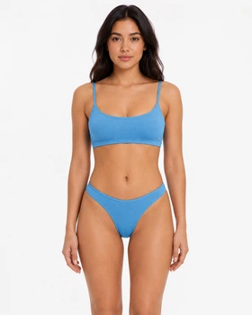 Білизняний топ Primark блакитний FDDLD169 S
