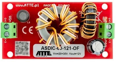 Przetwornica DC/DC ATTE ASDIC-60-121-OF (5902143690689)