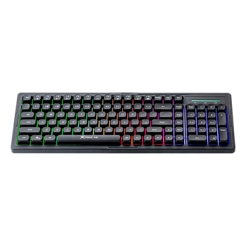 Клавиатура XTRIKE ME wired keyboard KB-309 BK |100 Keys, RGB, EN Layout|