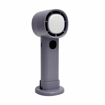 Портативний вентилятор High Speed Led Digital Display Fan purple