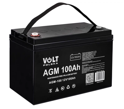 Аккумулятор Volt Polska AGM 12V 100Ah VRLA