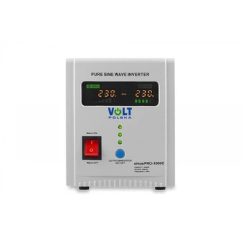 Источник бесперебойного питания Volt Polska Sinus PRO 1000 E 12/230V 700/1000W
