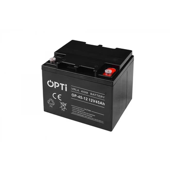 Аккумулятор Volt Polska AGM OPTI 12V 45Ah VRLA