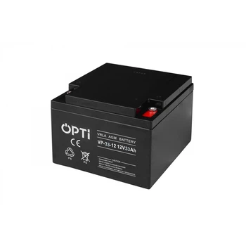 Аккумулятор Volt Polska AGM OPTI 12V 33Ah VRLA