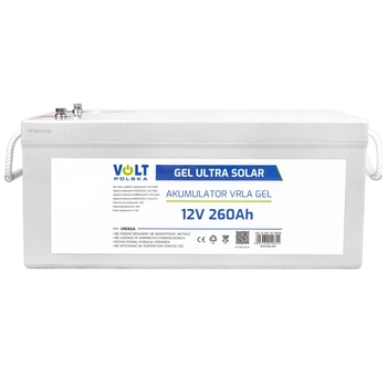 Аккумулятор гелевой Volt Polska VPRO Premium 12V 260Ah VRLA