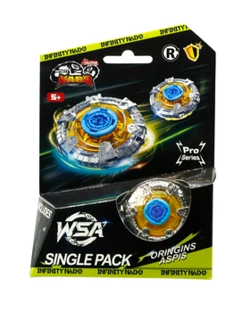 Дзиґа Infinity Nado VII Pro Series Single Pack Origins Щит (Aspis)