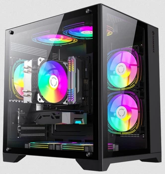 Корпус Gamemax  INFINITY MINI BK Чорний