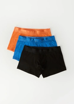 Набор мужских трусов боксеров 3PACK Diverse SPORTY IV XL Многоцветный (5905384117649)