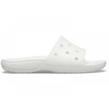 Тапочки Crocs Classic Slide 42 р 27-27.5 см Белые 206121-6OV-M9/W11 White